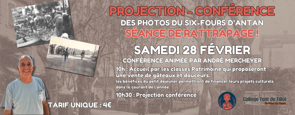 actualité conf photos