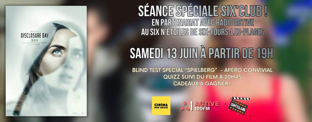 actualité 6 club Disclosure day