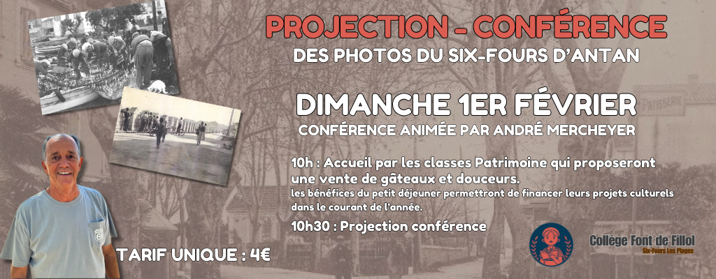 actualité Conf photos antan