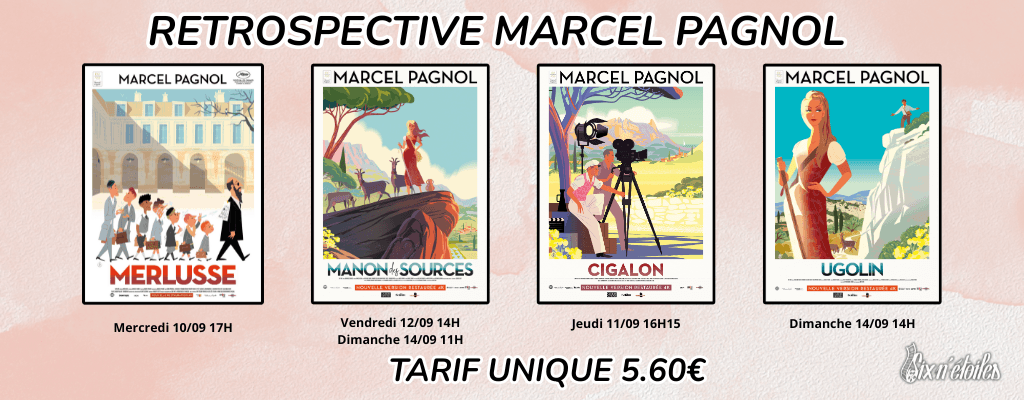 actualité RETRO PAGNOL