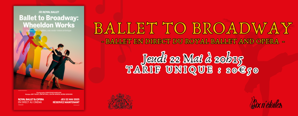actualité BALLET TO BROADWAY