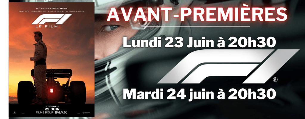 actualité AP F1 LE FILM