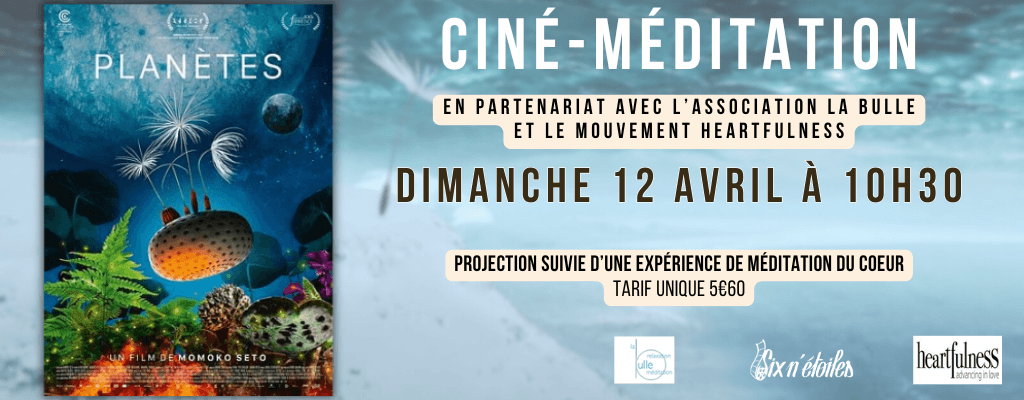 actualité CINE MEDITATION
