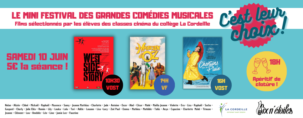actualité festival comedies musicales
