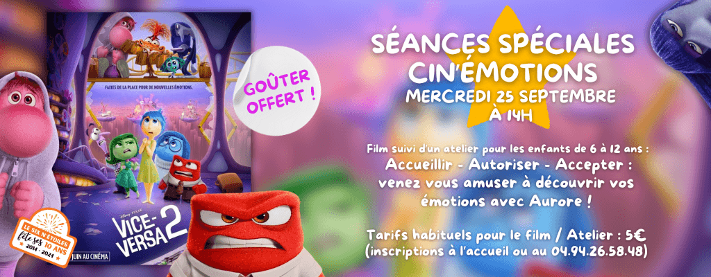 actualité cinemotions