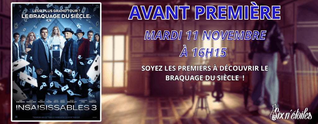 actualité AP Insaisissables 3