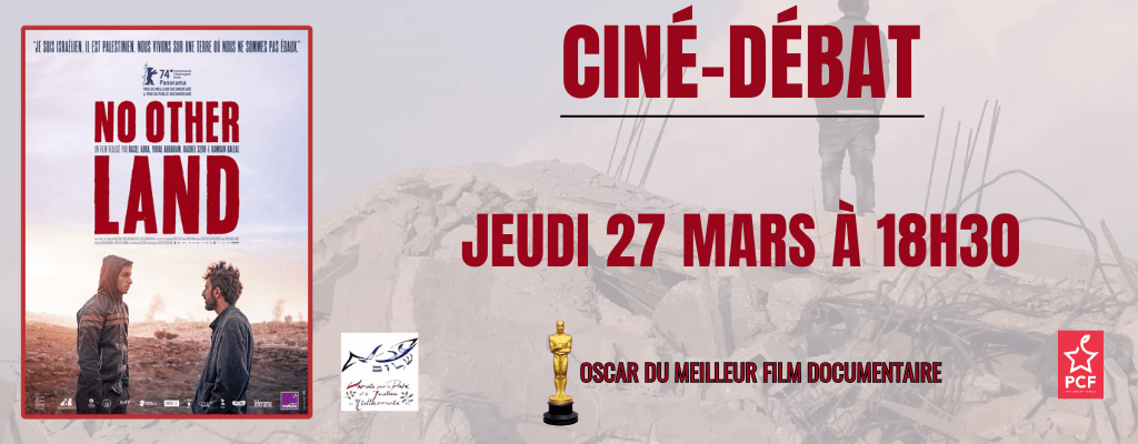 actualité NO OTHER LAND