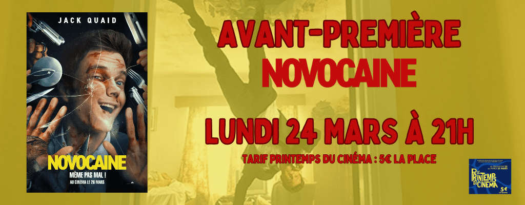 actualité NOVOCAINE
