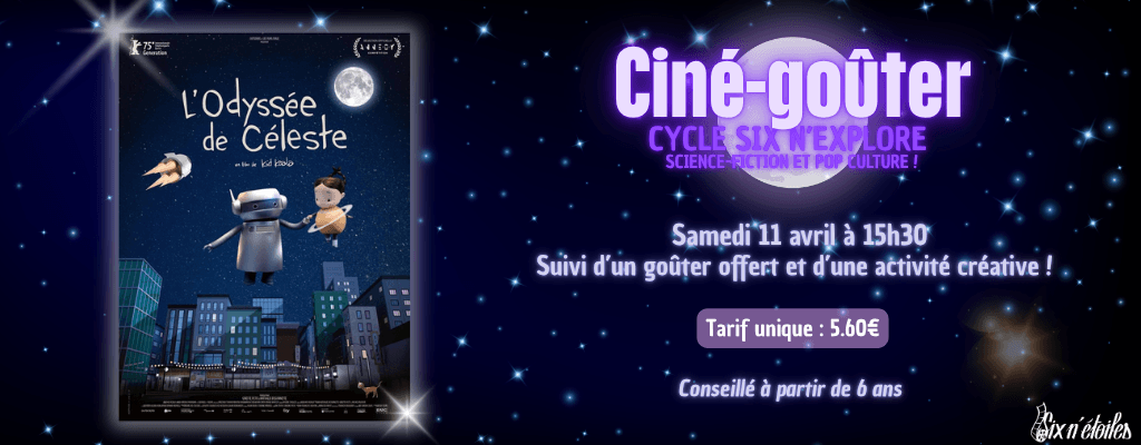 actualité Ciné gouter Celeste