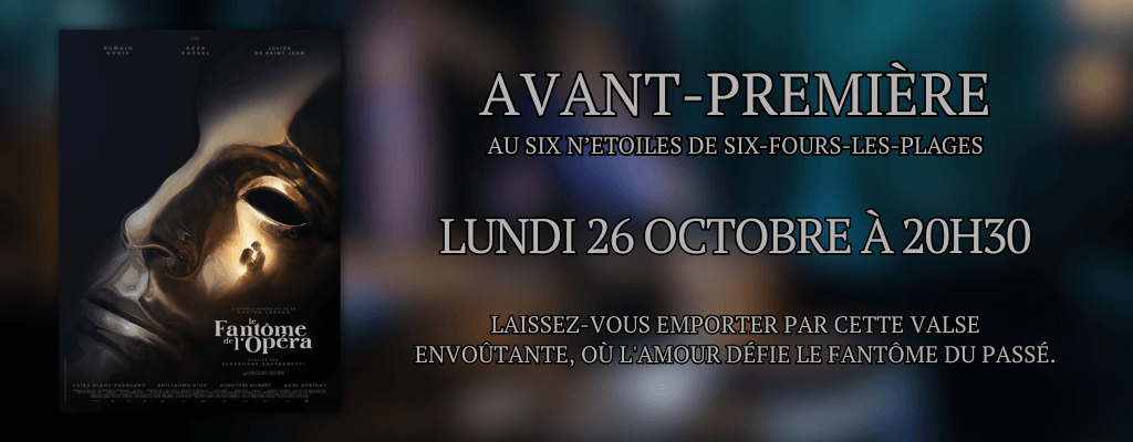 actualité AP Fantôme opéra