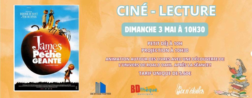actualité Cine p'tit dej James