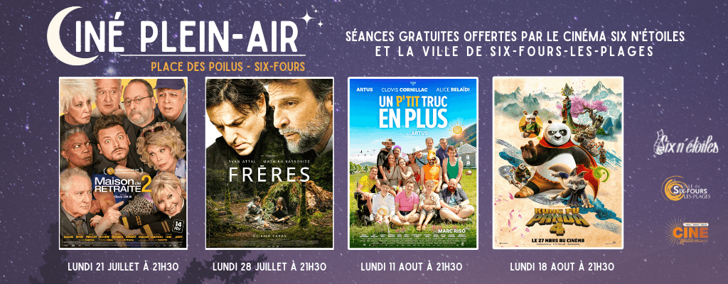 actualité Ciné plein air centre