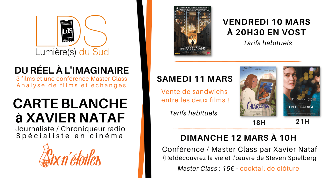 Horaires Des Séances Du Film En Décalage Cinéma Six n'étoiles - EN DECALAGE