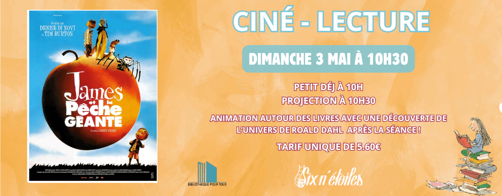 actualité Ciné lecture James