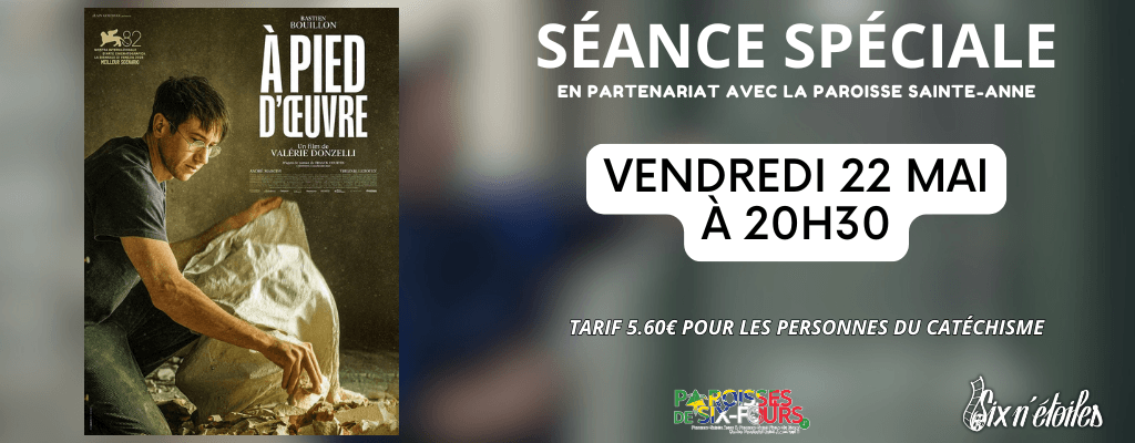 actualité SP PAROISSE A PIED D OEUVRE