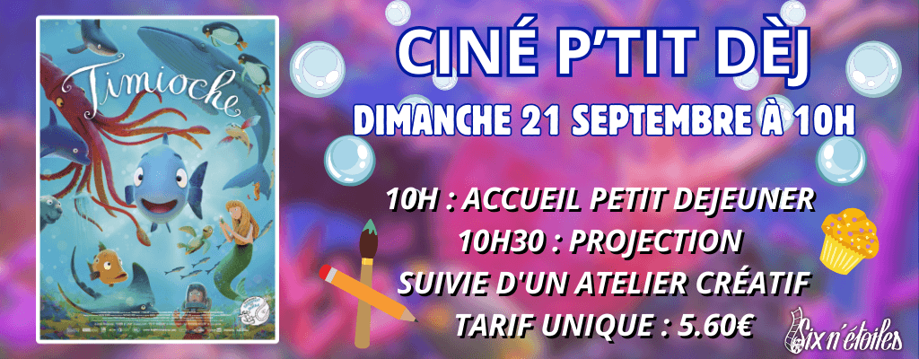 actualité AP CINE PTIT DEJ