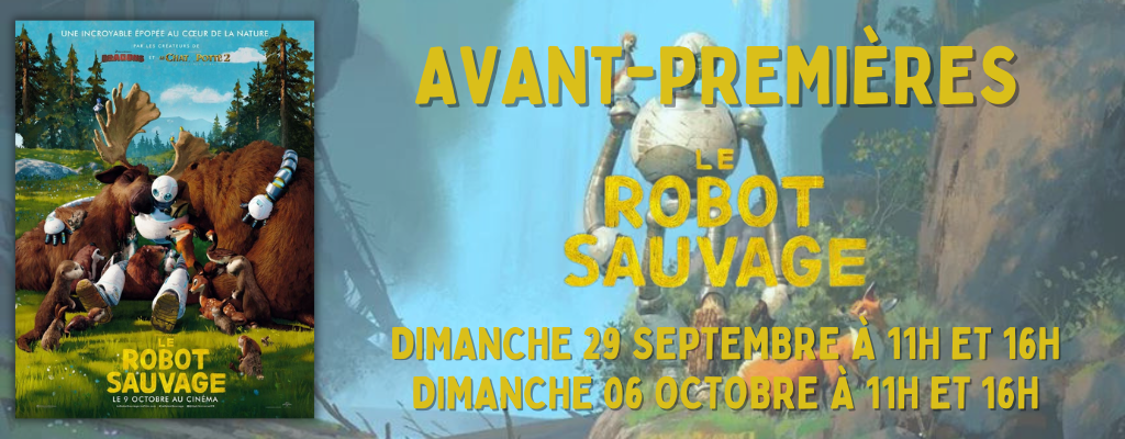 actualité robot sauvage