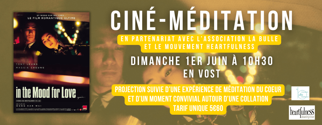 actualité IN THE MOOD FOR LOVE