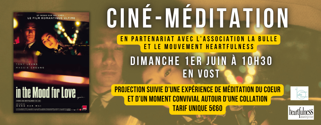 actualité IN THE MOOD FOR LOVE