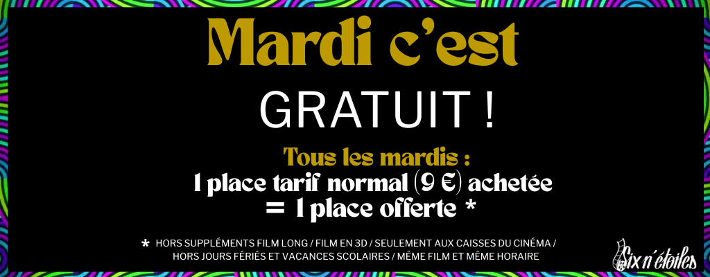 actualité MARDI GRATUIT