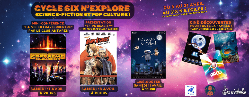 actualité Cycle Six nexplore