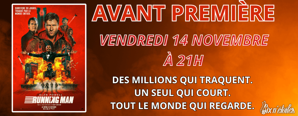 actualité AP RUNNING MAN