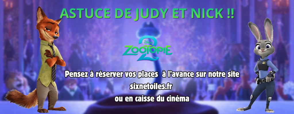 actualité zootopie