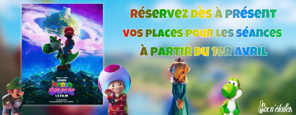 actualité Pré ventes mario