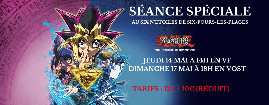 actualité YU GI OH