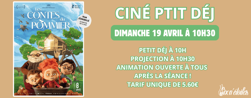 actualité Cine ptit dej Pommier