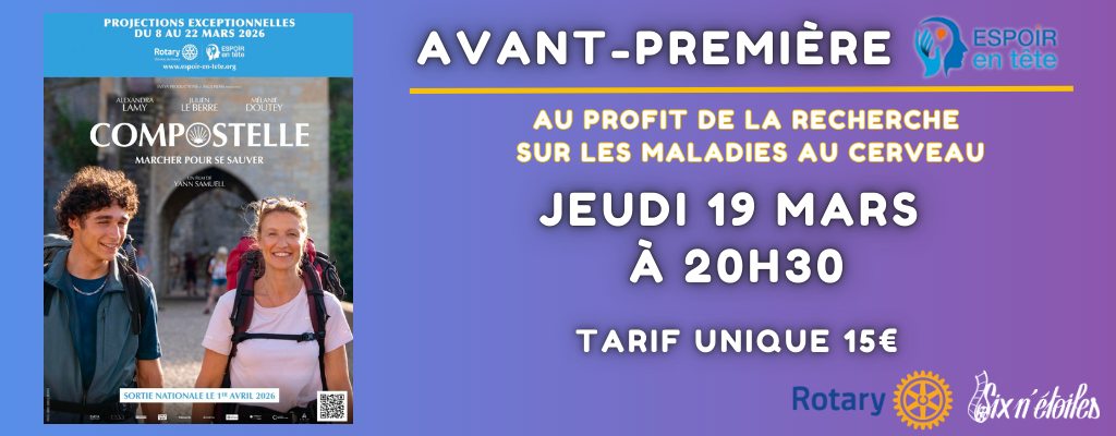 actualité AP COMPOSTELLE ROTARY