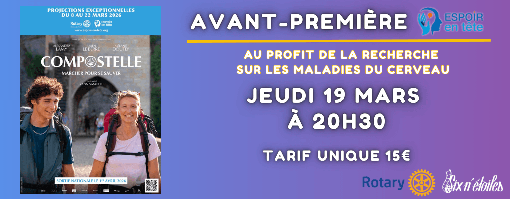 actualité AP COMPOSTELLE ROTARY